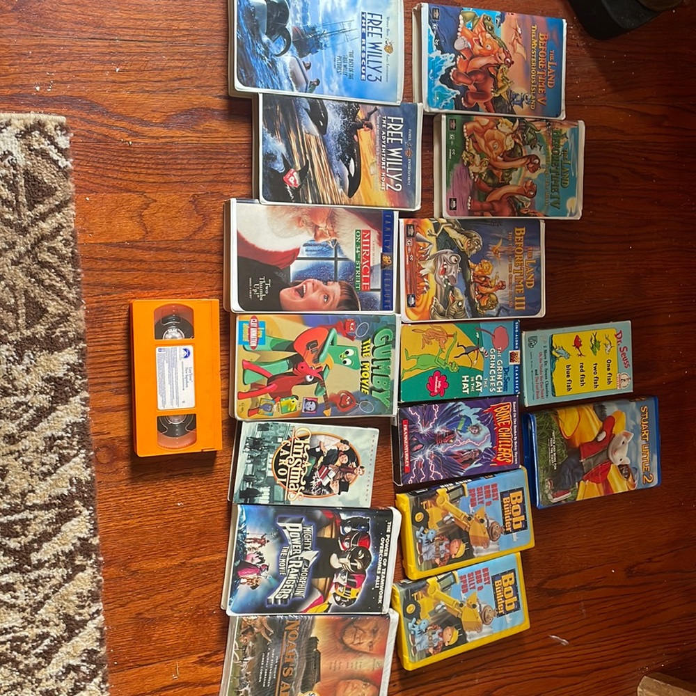 VHS Tapes